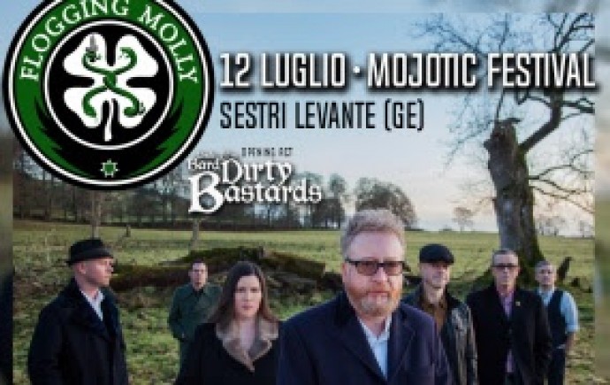 Dropkick Murphys e Flogging Molly: annunciati gli opener delle date italiane!